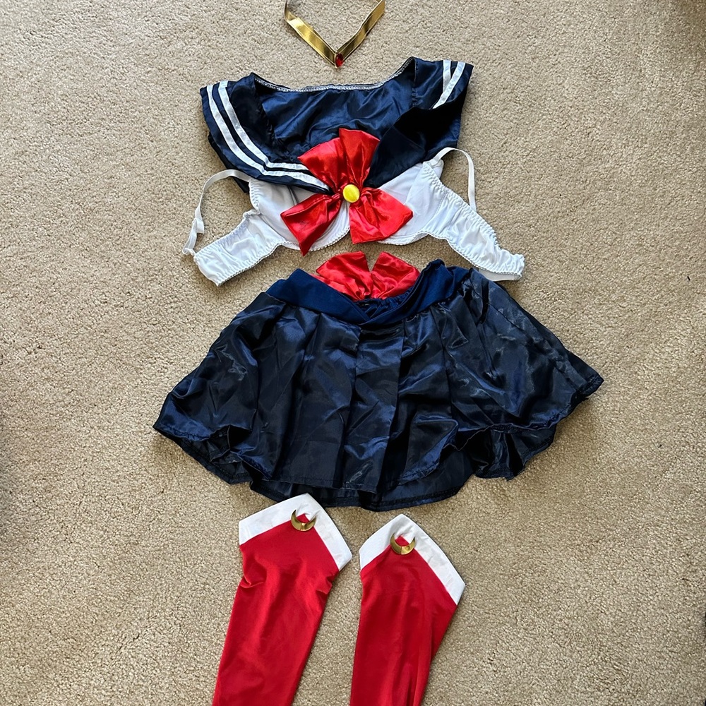 Sailor moon costume or rave cosplay